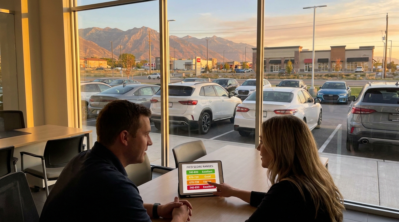 Credit Score to Finance a Car in Provo, UT: 2026 Guide - auto dealership in provo, ut