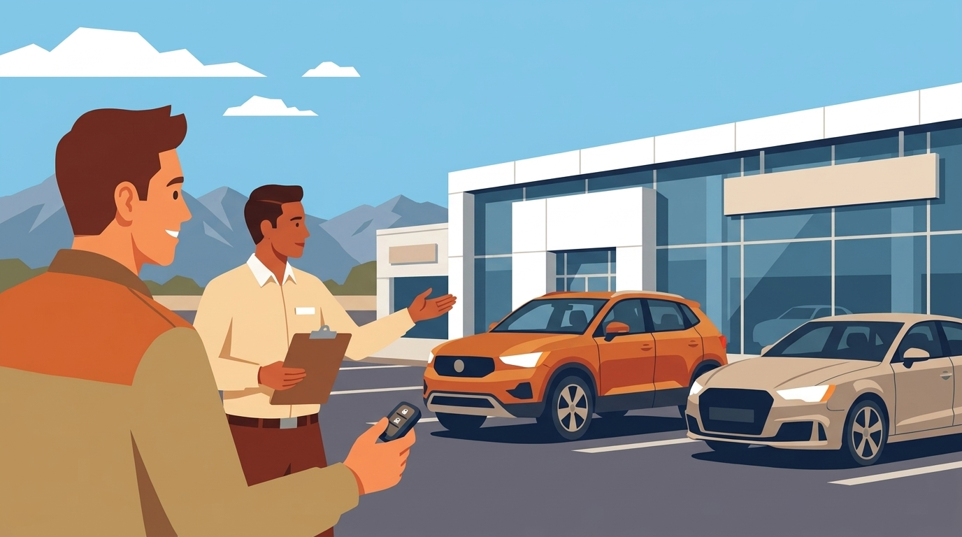 Trade-In With Negative Equity at a VW Dealer in Provo, UT - auto dealership in provo, ut