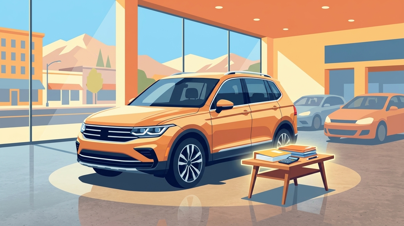 VW Financing With Bad Credit in Salt Lake City, UT - auto dealership in salt lake city, ut
