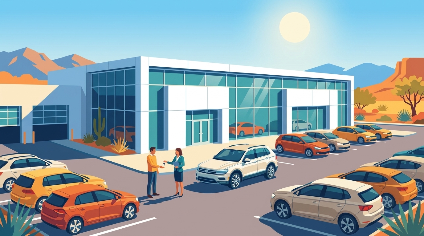 Trading In Your Car at a Volkswagen Dealer in Murray, UT: A 2026 How-To Guide - auto dealership in murray, ut