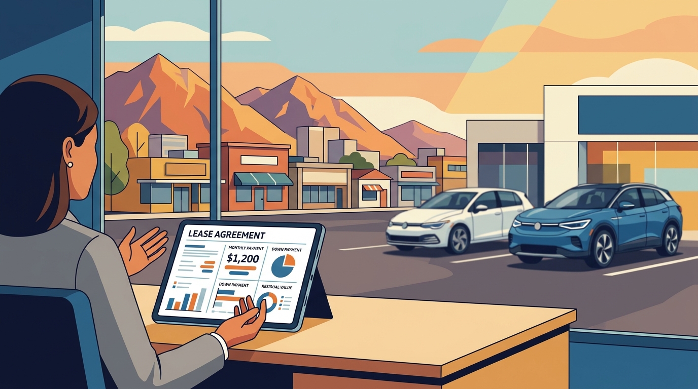 VW Lease Financing in Salt Lake Valley: How It Works - volkswagen dealer in Salt lake valley, ut