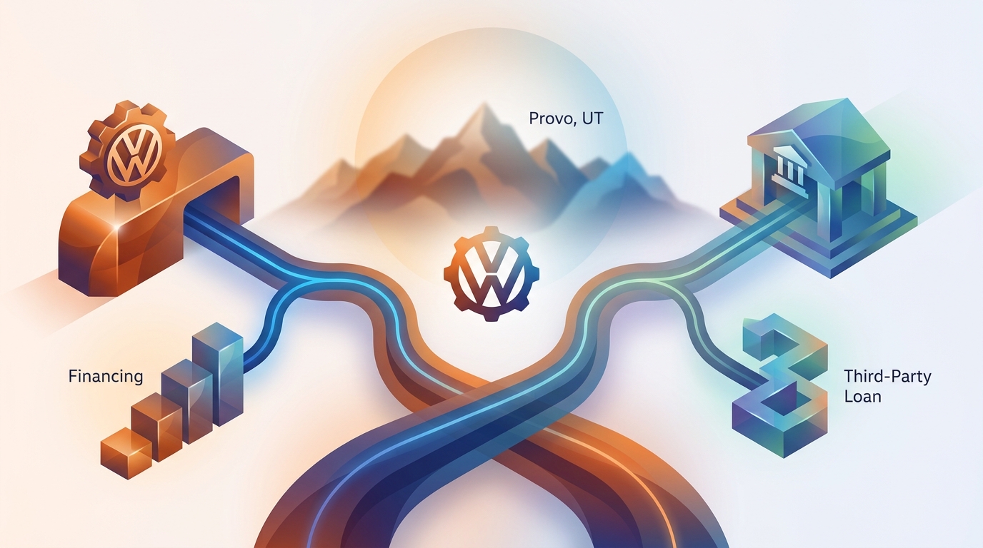 VW Financing vs Third-Party Auto Loan in Provo, UT - auto dealership in provo, ut