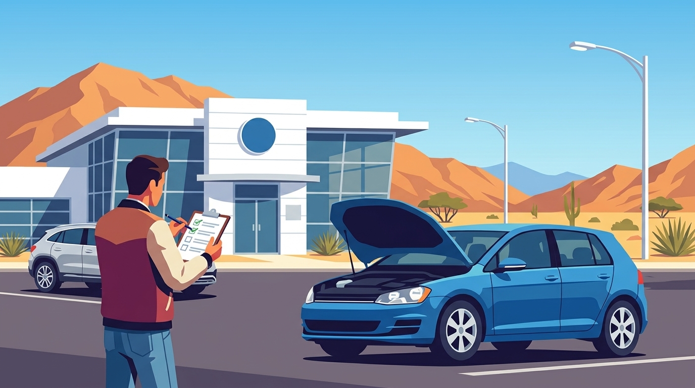 What to Look for When Buying a Used Volkswagen: A Tooele Buyer's Checklist - auto dealership in tooele, ut