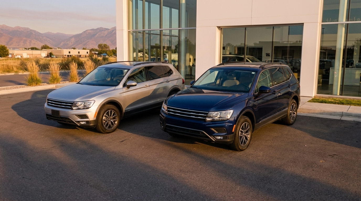 Volkswagen Atlas vs Ford Explorer: The Family SUV Breakdown - auto dealership in west valley city, ut