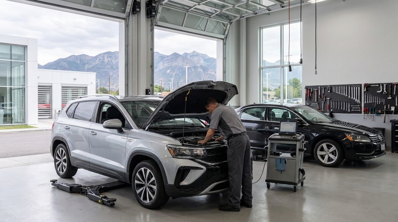 Volkswagen Service Center in Millcreek: What to Expect - auto dealership in millcreek, ut