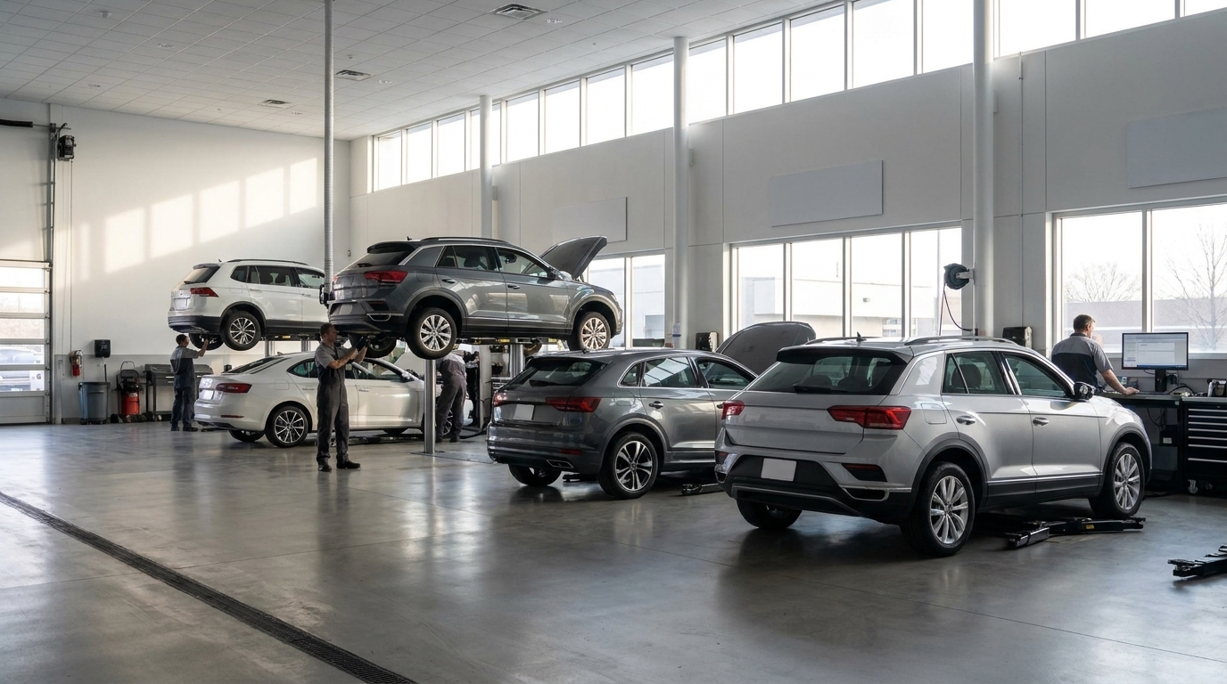 New Volkswagen Carefree Coverage: What's Included in Your First Two Years - auto dealership