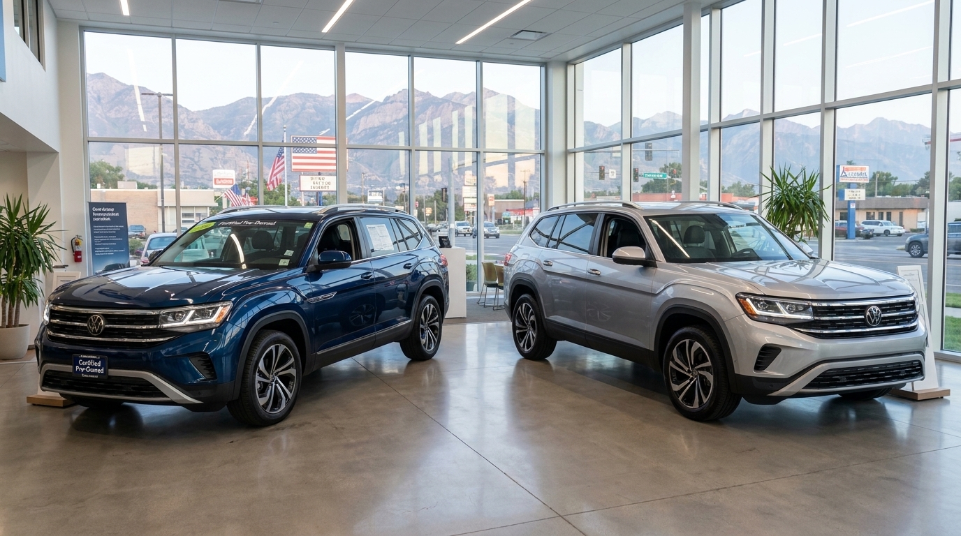 Used VW for Sale in Ogden, UT: CPO vs. Non-Certified - volkswagen dealer in ogden, ut