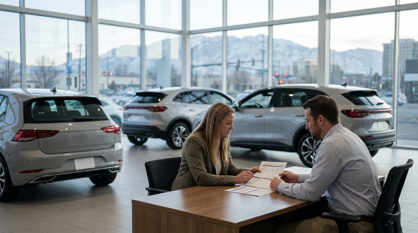 Car Lease Deals in Salt Lake City, UT: What You Pay For - auto parts store