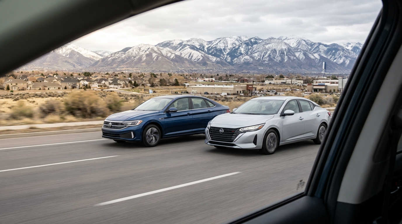 VW Jetta vs Nissan Sentra: Salt Lake Valley UT Guide - auto dealership in Salt lake valley, ut