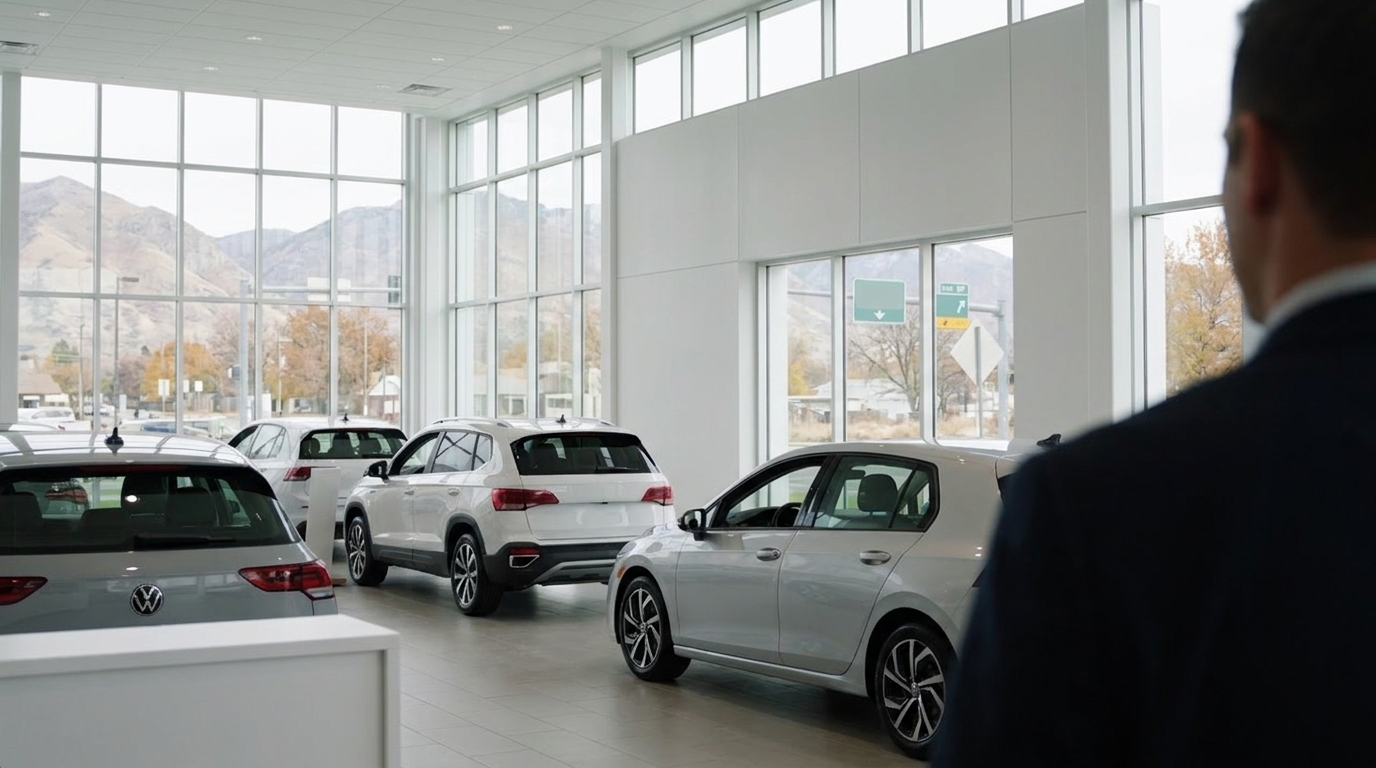 Where to Buy a New Volkswagen in Salt Lake City - auto dealership in salt lake city, ut