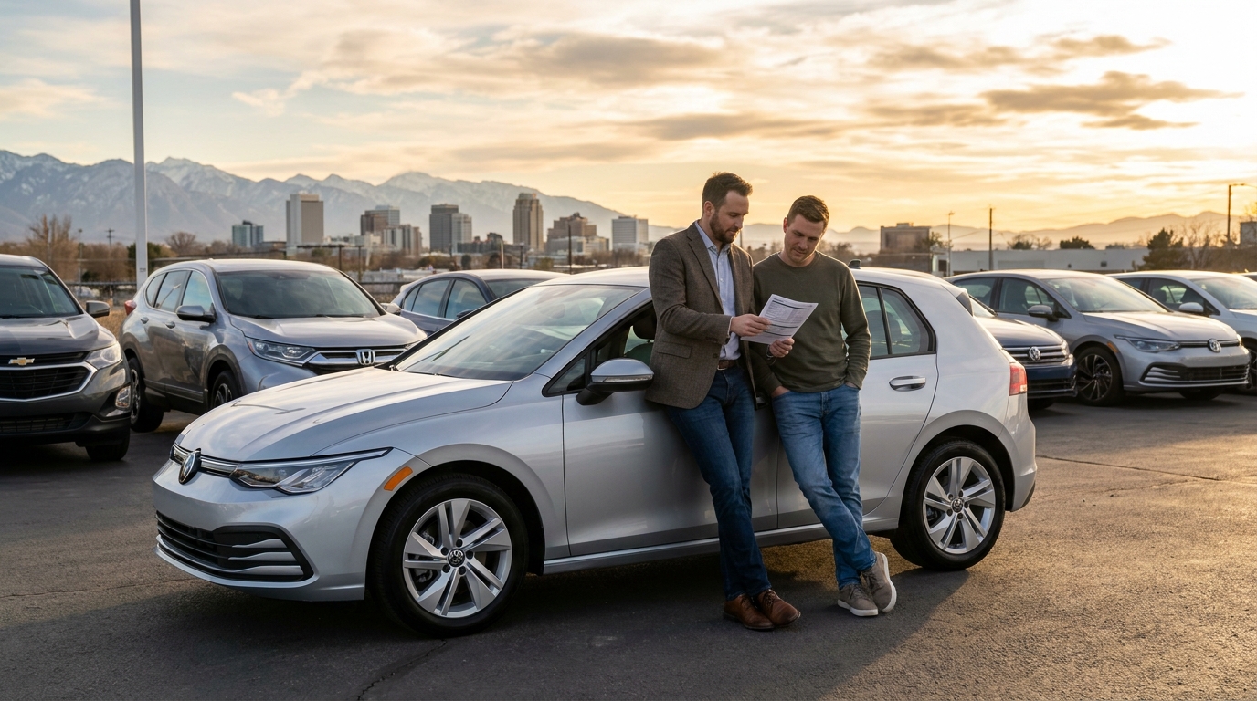 Used Cars in Salt Lake City, UT: Buy Without Guesswork - auto parts store