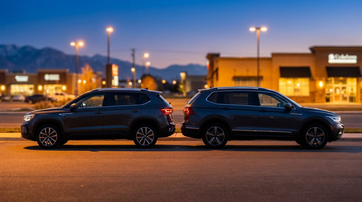 VW Taos vs Tiguan in West Valley City, UT: Which to Buy - auto dealership in west valley city, ut