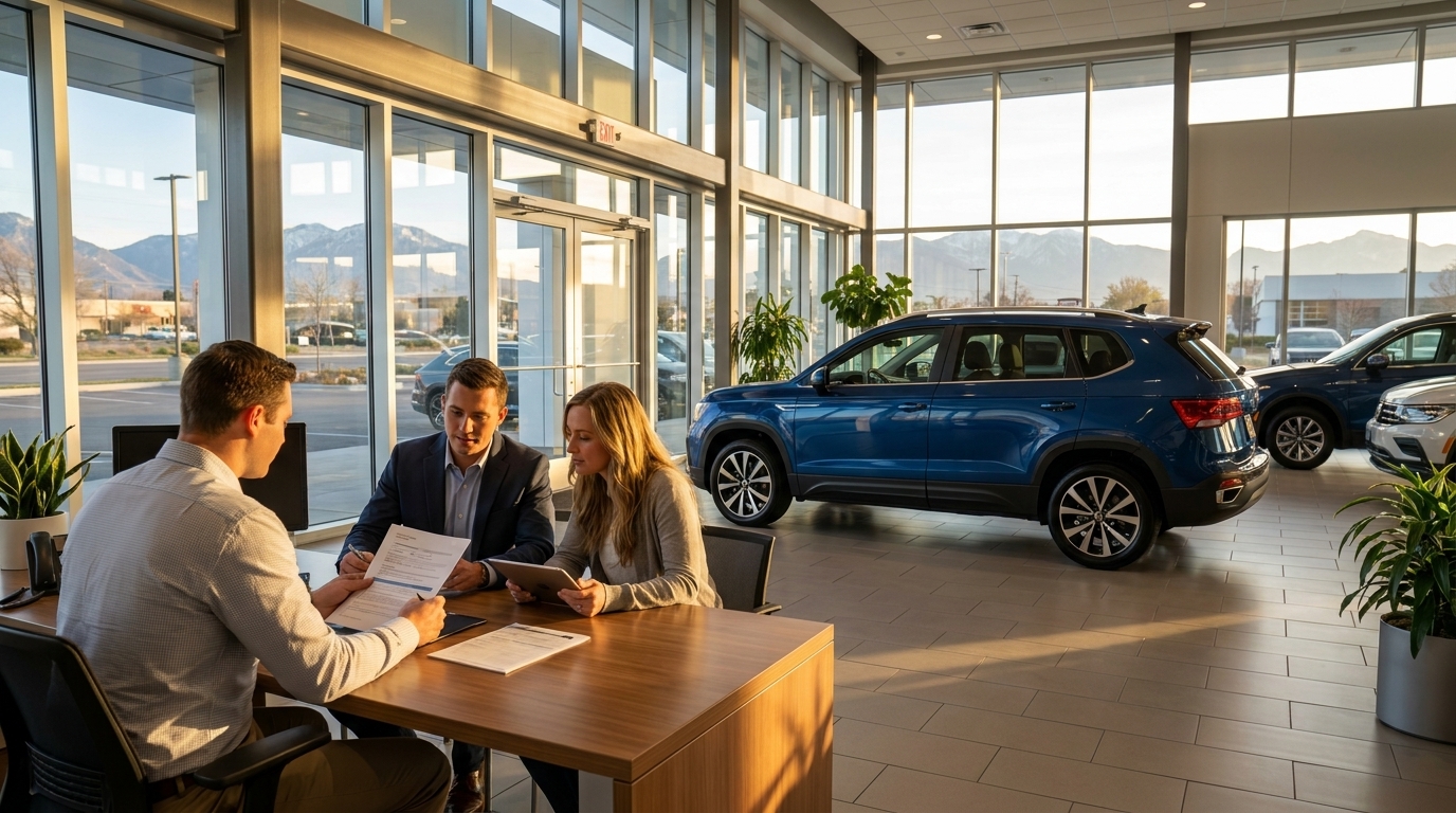 How to Trade In Your Car at a Salt Lake City VW Dealer - auto dealership in salt lake city, ut