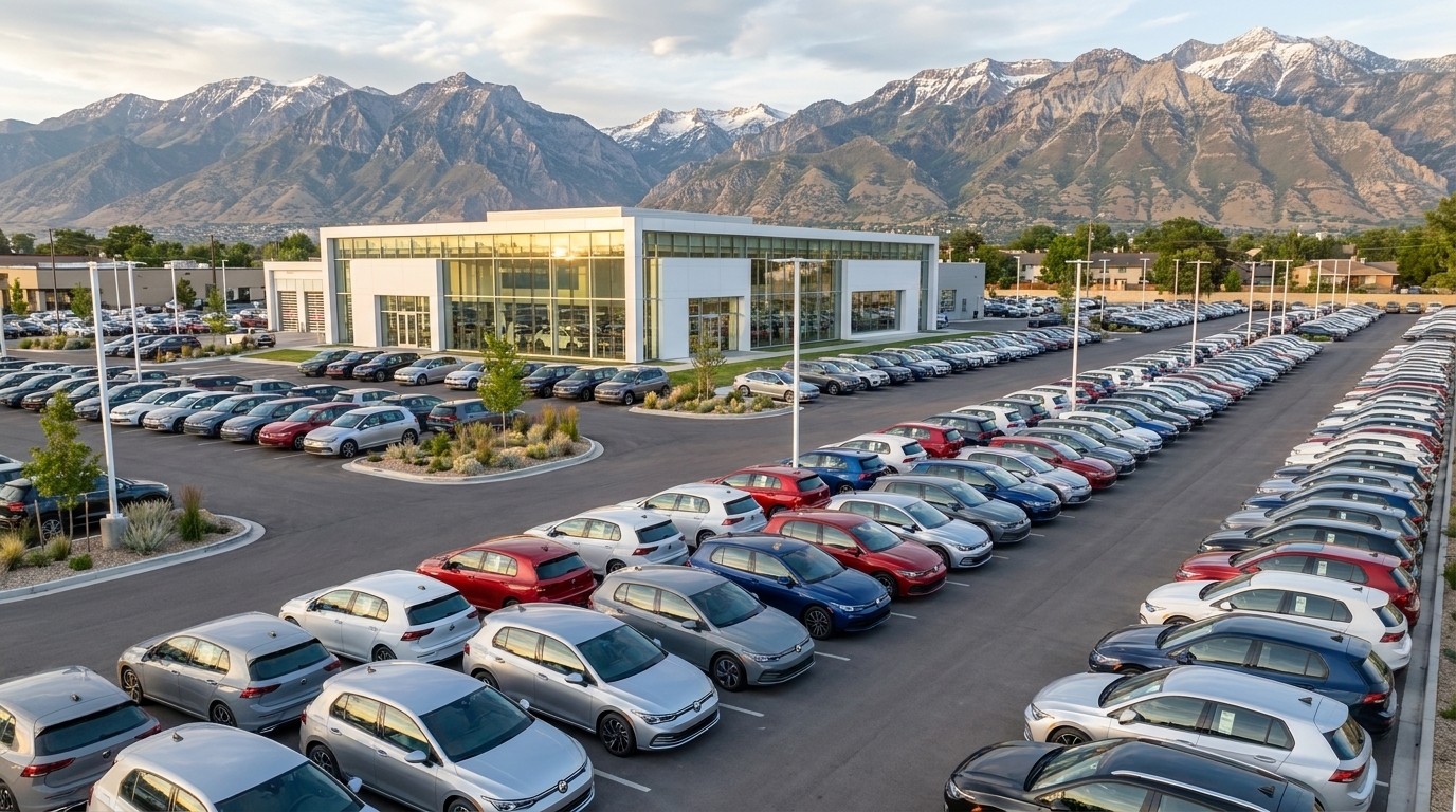 New VW Dealer Near Me in Provo, UT: 2026 Lot Guide - volkswagen dealer in Provo, UT