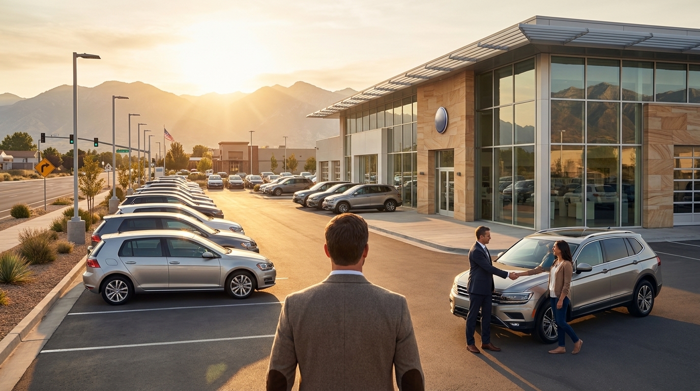 How to Negotiate the Best Price on a New Volkswagen in Salt Lake City - auto dealership in salt lake city, ut