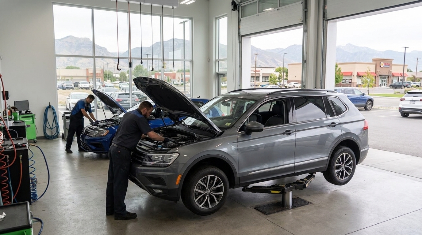 VW Service Costs in Murray, UT: Oil Changes to Major Repairs - auto dealership in murray, ut