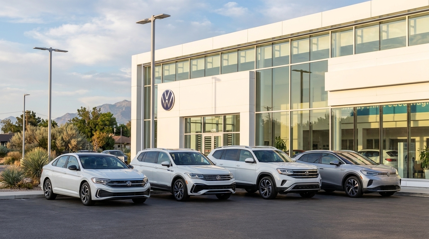 VW Service Center Near Me in Salt Lake Valley, UT - volkswagen dealer in Salt lake valley, ut