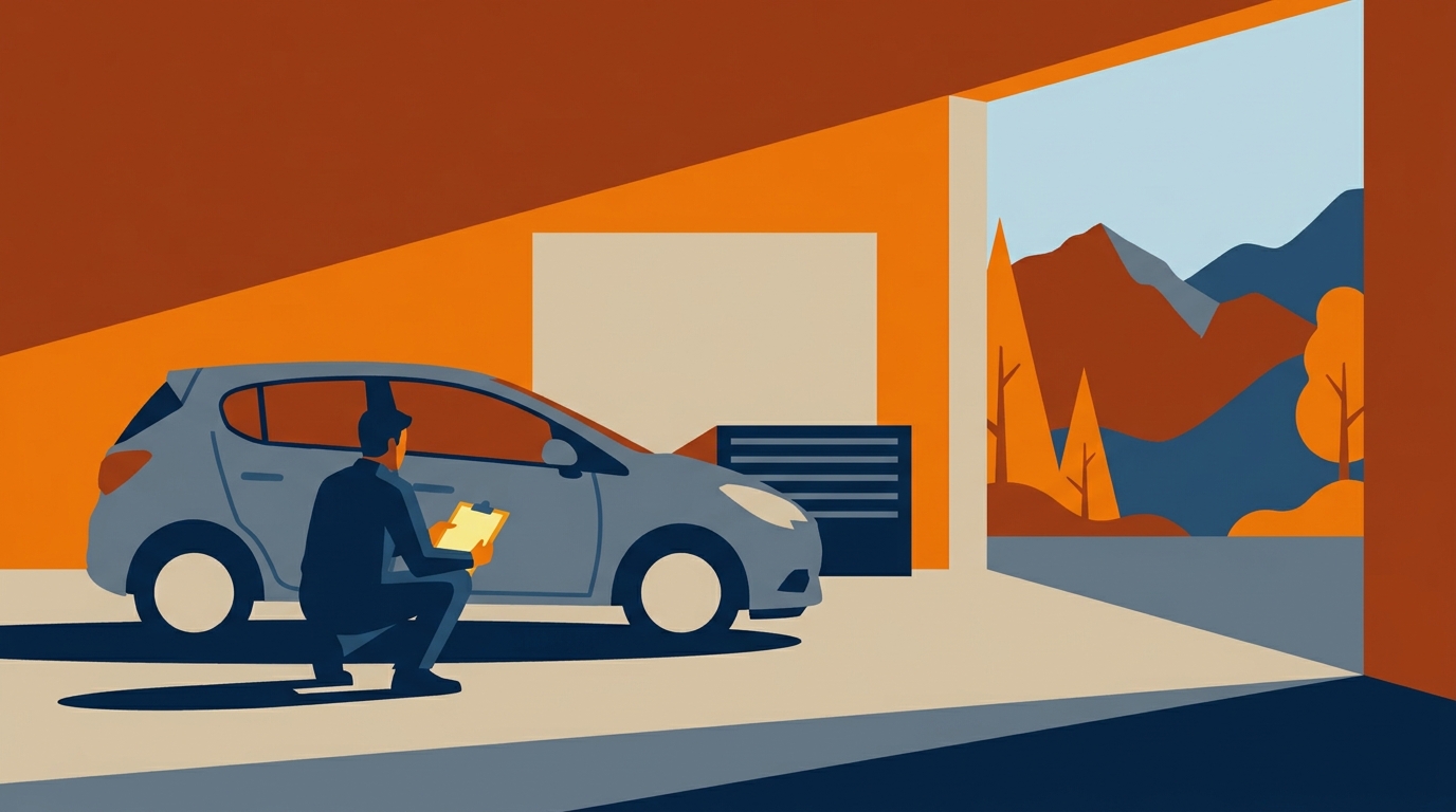 VW Lease Return Inspection in West Valley City, UT