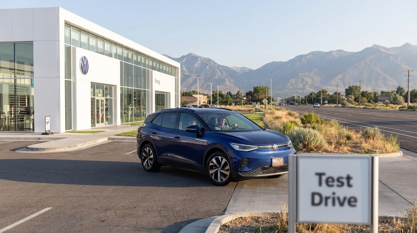 Where to Test Drive a VW ID.4 in Salt Lake Valley - auto dealership in Salt lake valley, ut