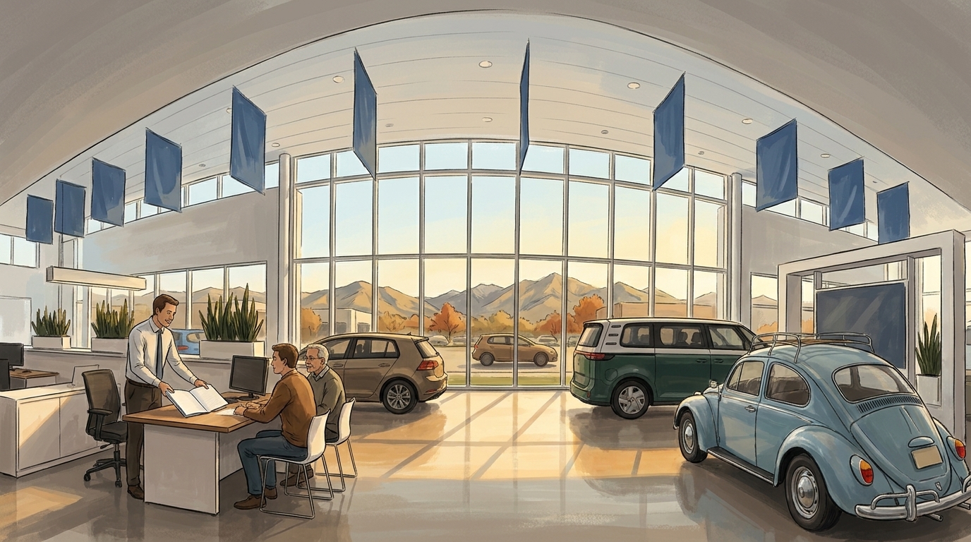 VW Loan With a Co-Signer in Salt Lake Valley: Myths vs Facts
