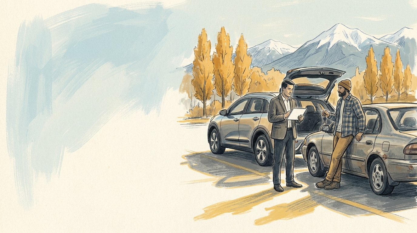 Trading In a Car With High Mileage at a West Valley City Volkswagen Dealer