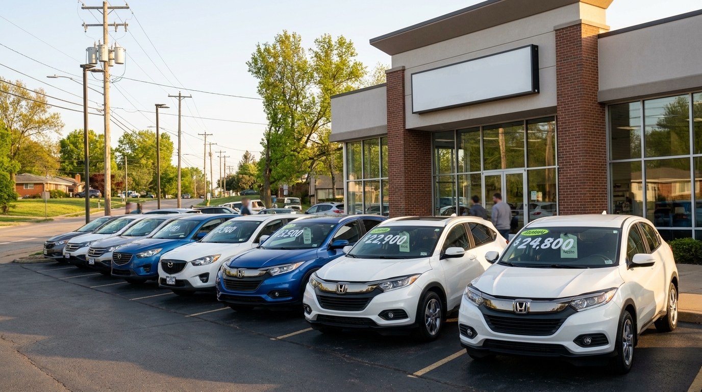 Used SUV Under $25,000 in Ballwin, MO: Buyer Checklist - Auto Dealership in Ballwin, MO