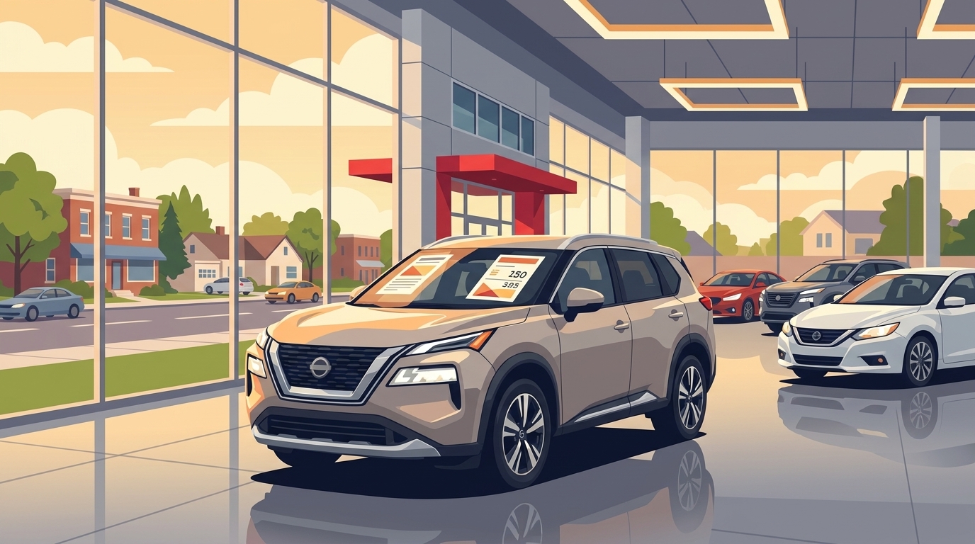 Nissan Lease Deals in Manchester, MO: What to Expect - Nissan Dealership in Manchester, MO