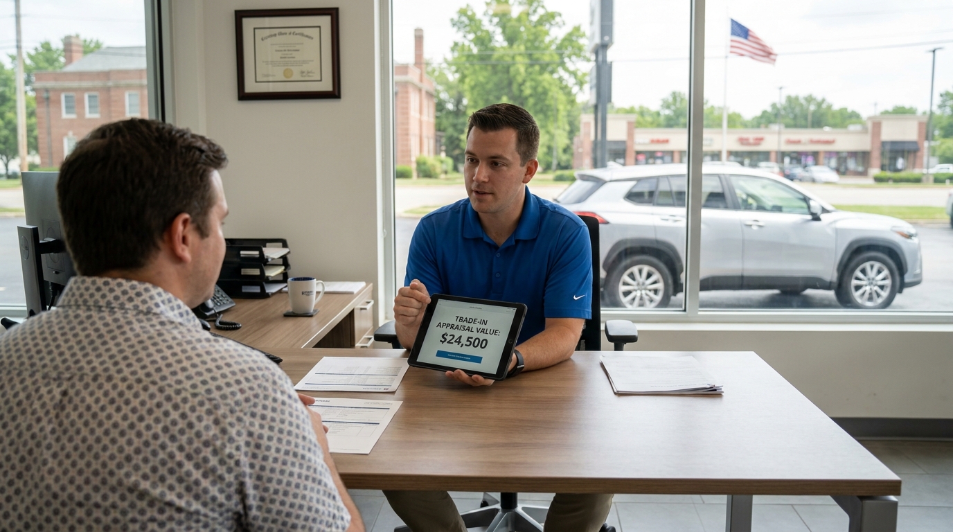 Who Gives the Most for a Trade-In Near Me in Ellisville, MO - Auto Dealership in Ellisville, MO