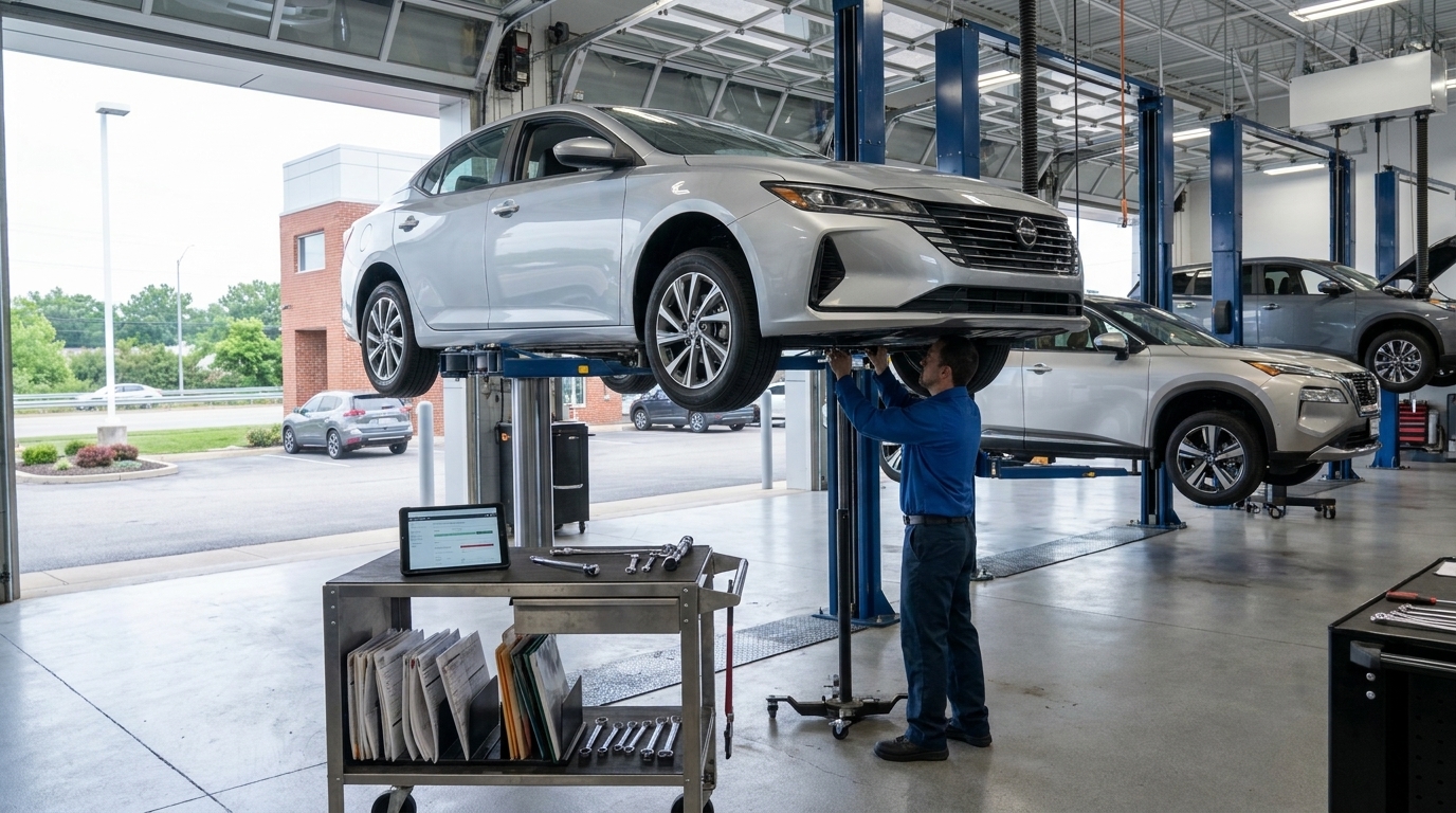 Maximize Your Nissan Trade-In Value in Ellisville, MO - Nissan Dealership in Ellisville, MO
