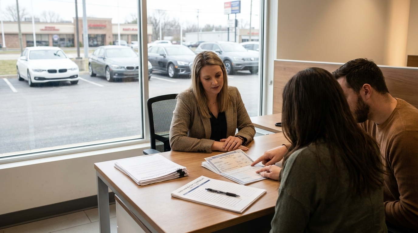 Documents to Buy a Used Car in Berkeley, MO - auto dealer in Berkeley, MO