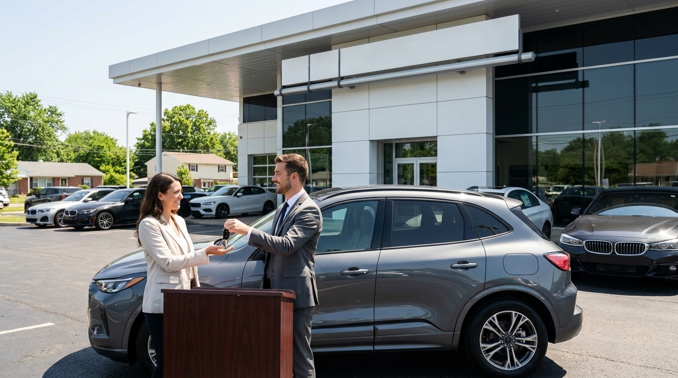 Bad Credit New Car Loan Missouri: Berkeley, MO Guide - auto dealer in Berkeley, MO