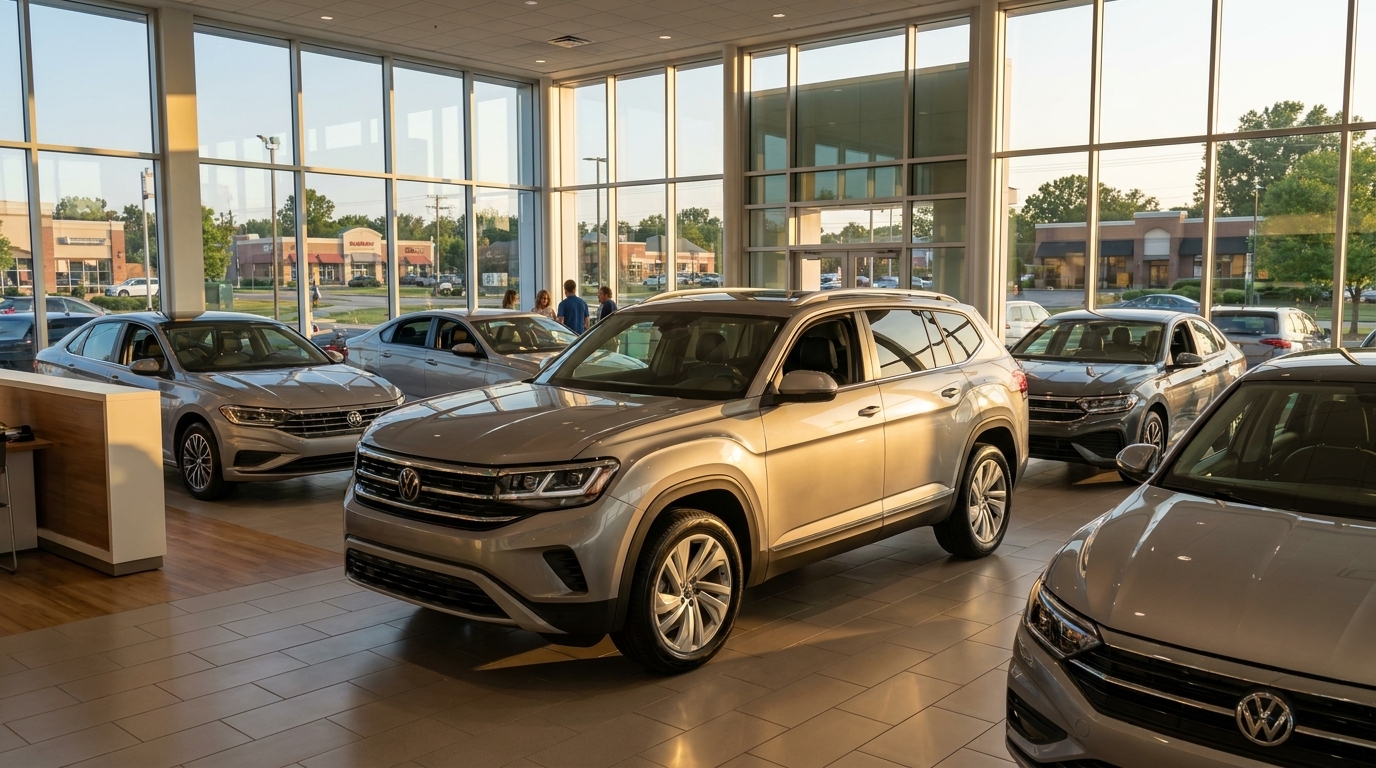 VW Financing Under 600 Credit Score in Maryland Heights, MO - volkswagen dealer in Maryland Heights, MO
