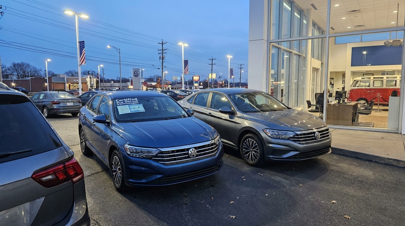CPO vs Used Volkswagen in Hazelwood, MO: Price Gap - volkswagen dealer in Hazelwood, MO
