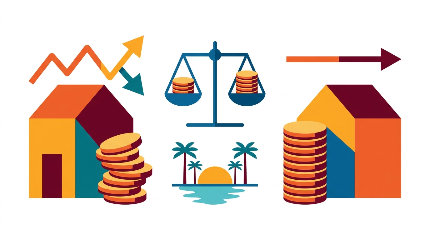 ARM vs Fixed Rate Mortgage: Which Loan Type Saves Money in Tampa's Current Market