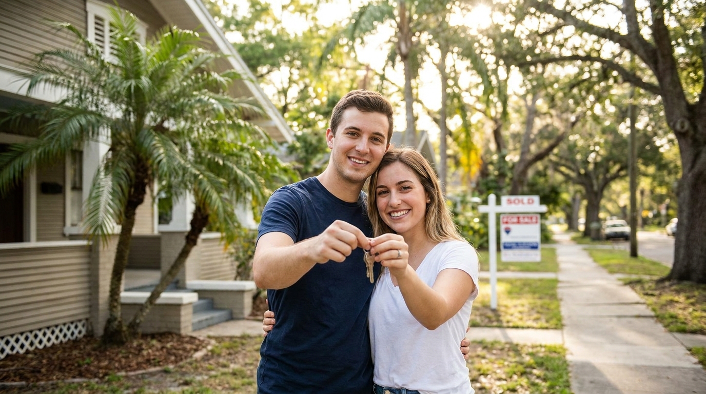Complete Guide to First-Time Homebuyer Loan Options in Tampa in Tampa