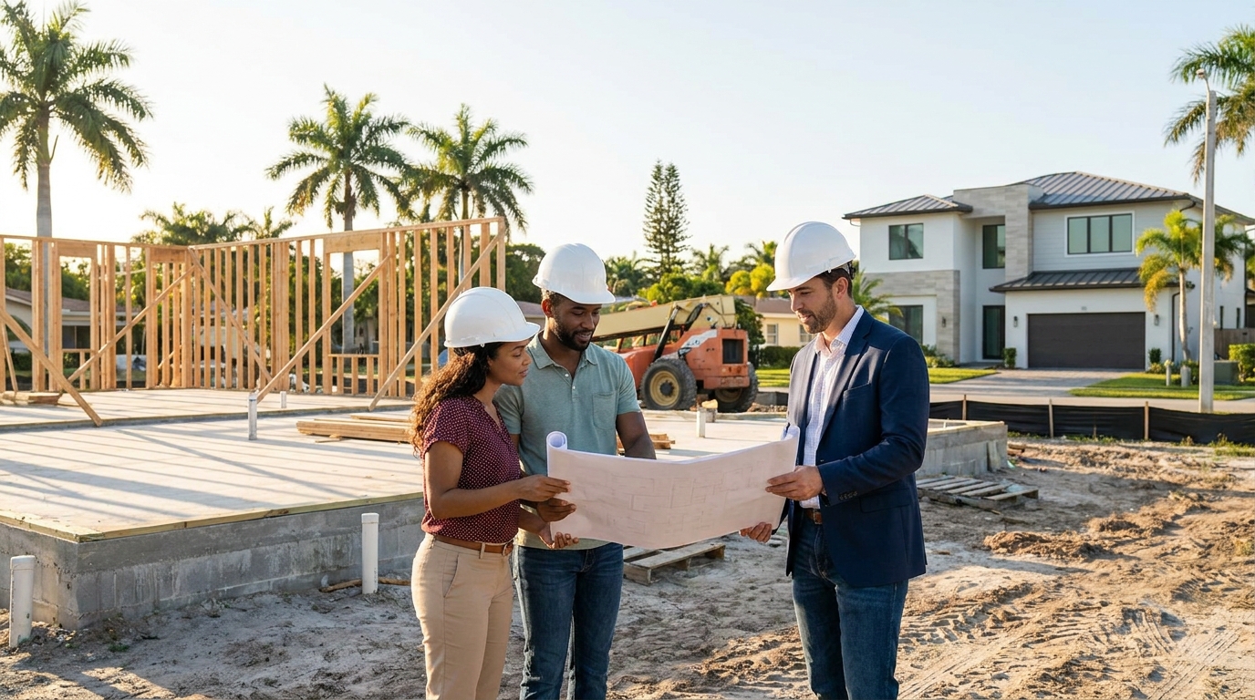 Construction-to-Permanent Loans: Single-Close Financing for New Home Builds in Tampa