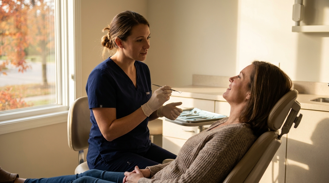 First Dental Visit in Mundelein, IL: What to Expect