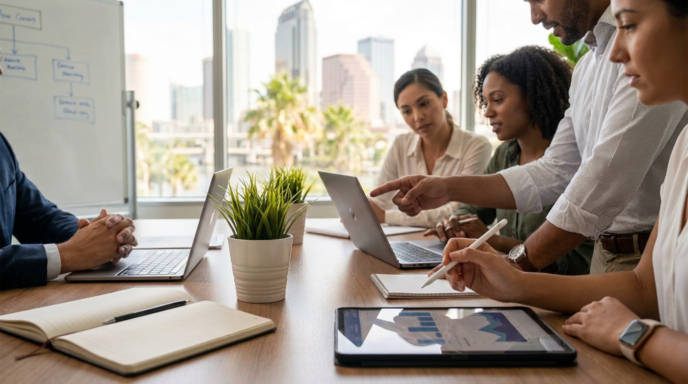 Steps to Improve Your ChatGPT Search Rankings: A Tampa Marketing Technology Checklist
