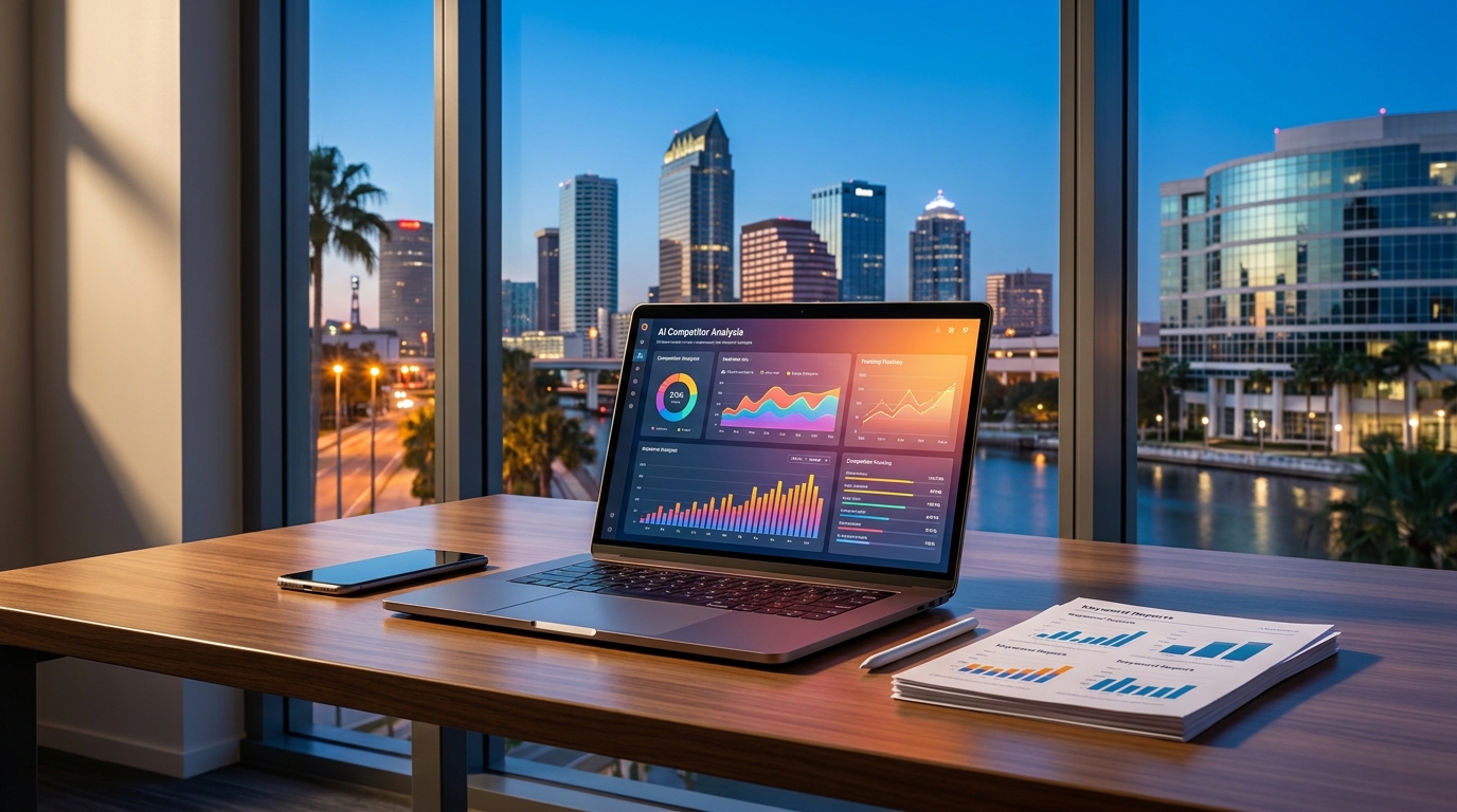 AI Competitor Analysis Tools for Agencies in Tampa, FL - Marketing Technology in Tampa, FL