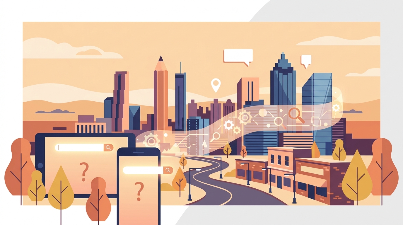 Why Atlanta Businesses Aren't Appearing in AI Search Results - Marketing Technology in Atlanta, GA