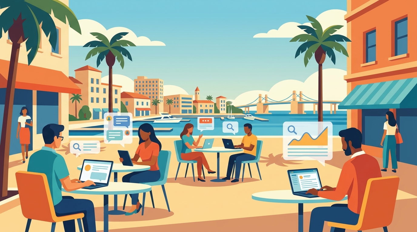 How St. Petersburg Businesses Can Rank on ChatGPT and Perplexity - aeo services in St Petersburg, FL