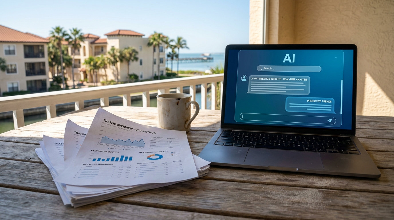 AI Optimization vs Traditional SEO in St Petersburg, FL - Ai Optimization in St Petersburg, FL