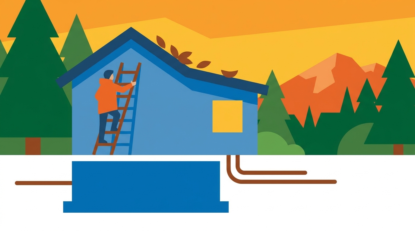 Gutter Cleaning in Everett: Why Fall Cleanings Protect Your Foundation in everett