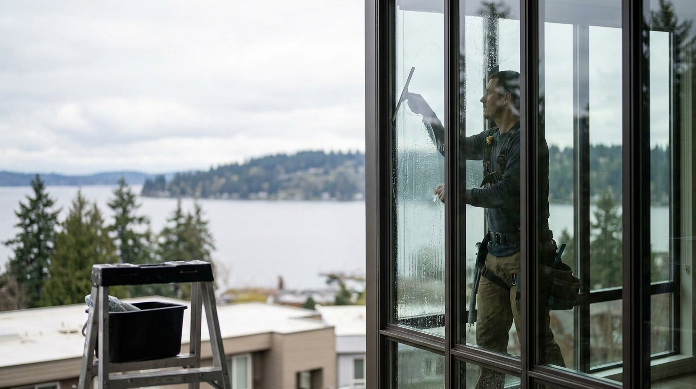 Professional Window Cleaning Services in Kirkland: What to Expect - cleaning service in Kirkland, WA