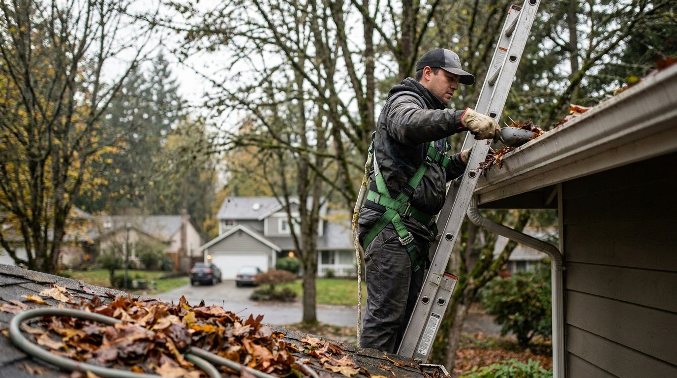Best Time of Year for Gutter Cleaning in Lynnwood - cleaning service in Lynnwood, WA