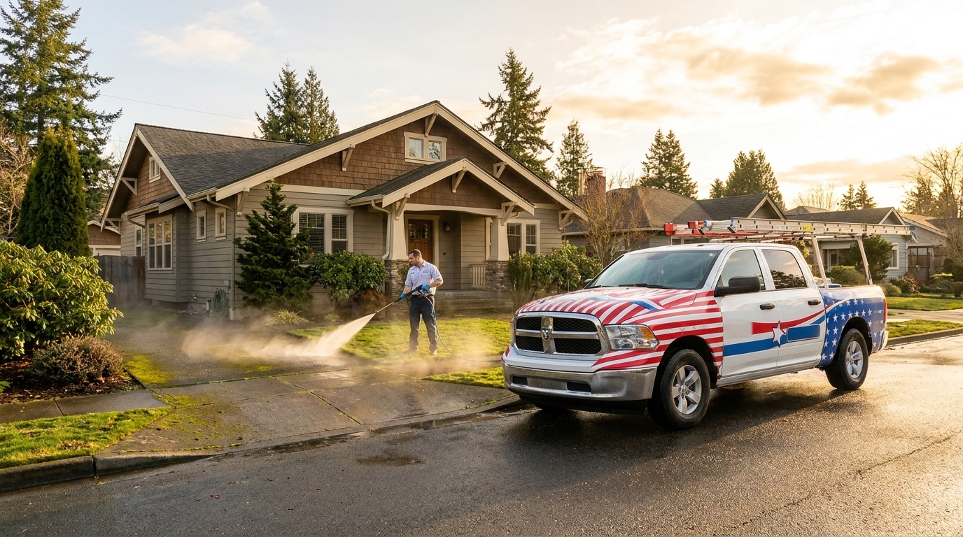 Best Pressure Washing Company in Everett, WA Compared - pressure washing in Everett, WA