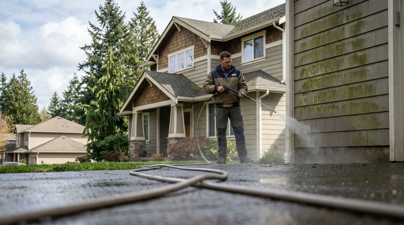 How Often Should You Pressure Wash Your House in Lynnwood? - cleaning service in Lynnwood, WA