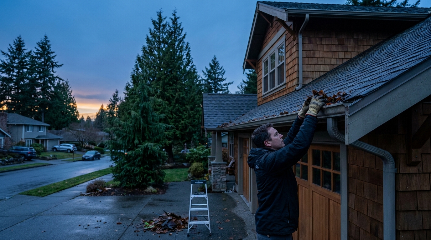 How Often Should You Clean Gutters in Kirkland, WA? - gutter cleaning in Kirkland, WA