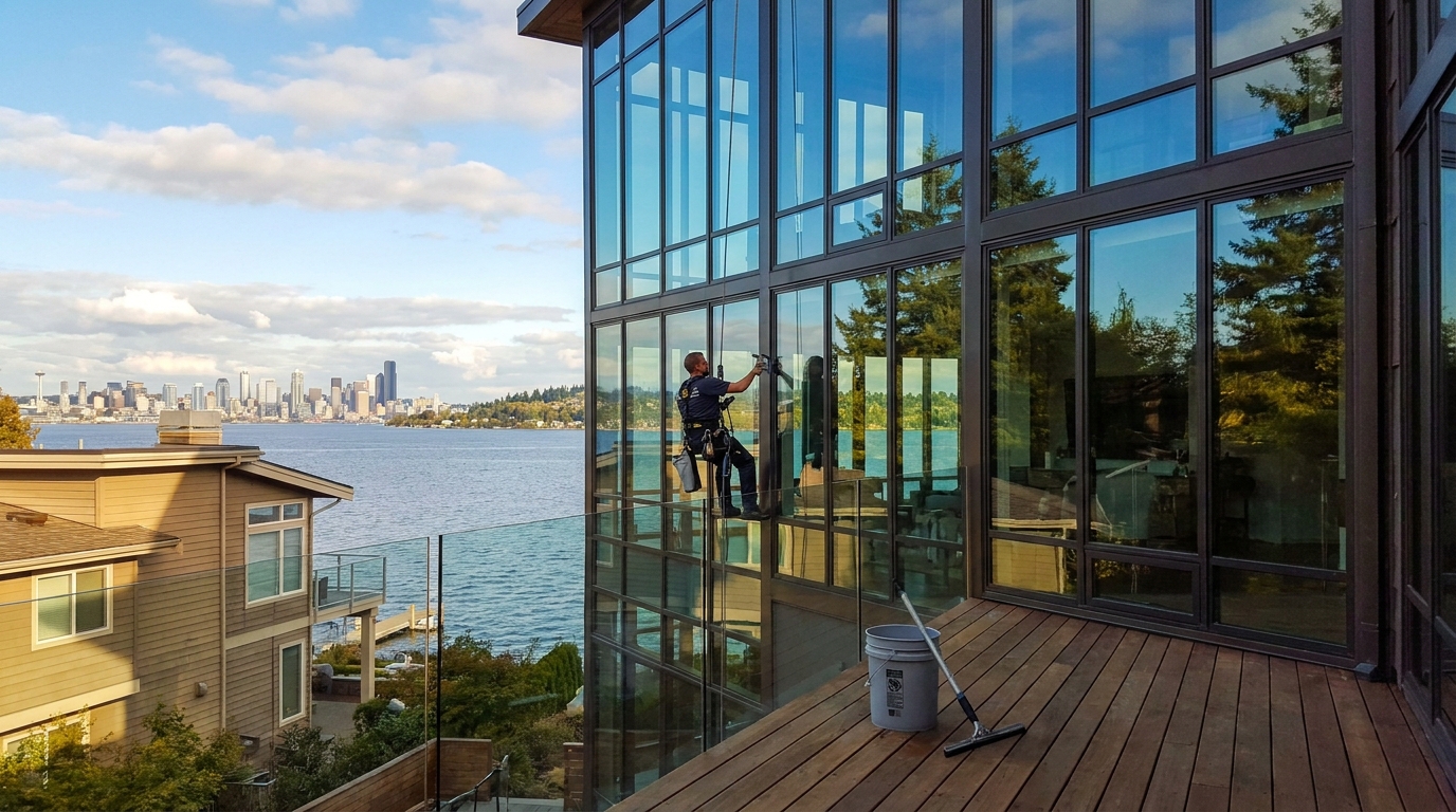 Why Professional Window Washing in Kirkland Beats DIY: Cost vs Quality Analysis - cleaning service in Kirkland, WA