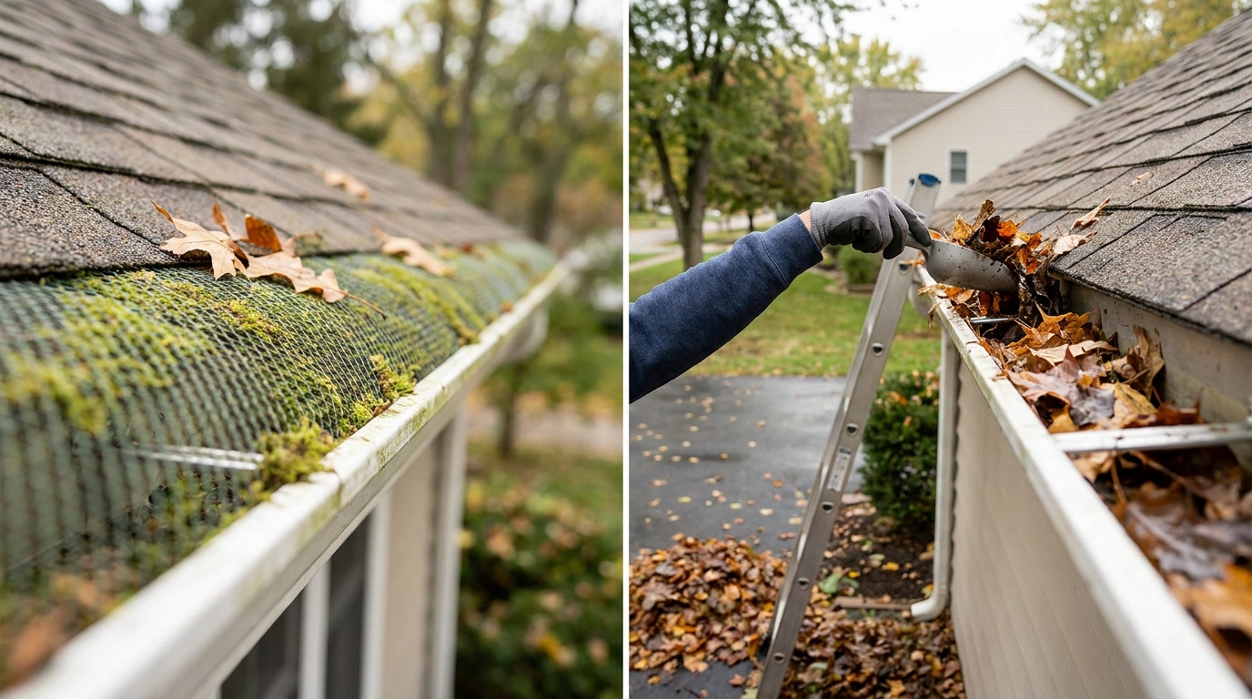 Gutter Guards vs Regular Cleanings: Which Actually Saves You Money
